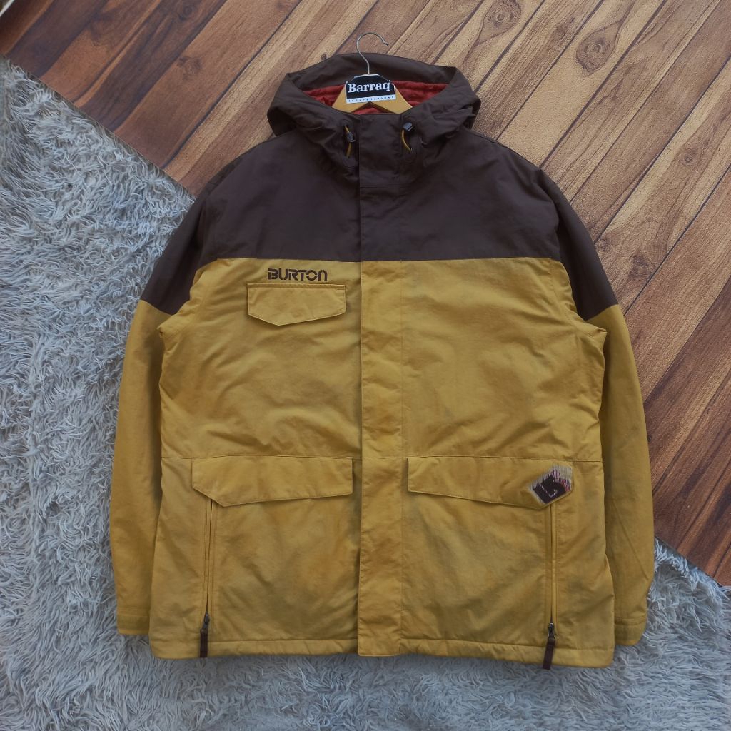 Snowboard Jacket BURTON LD 140 Cm size 3XL / XXXL  NOT jaket outdoor goretex waterproof gorpcore Mou