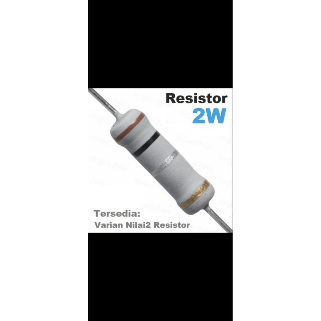 RESISTOR 10 Ohm 2 Watt