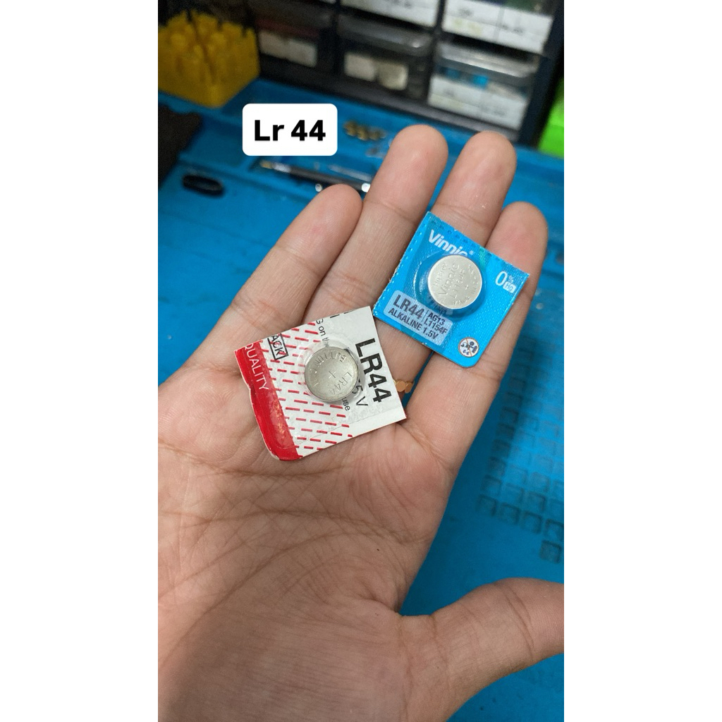 baterai jam type Lr44