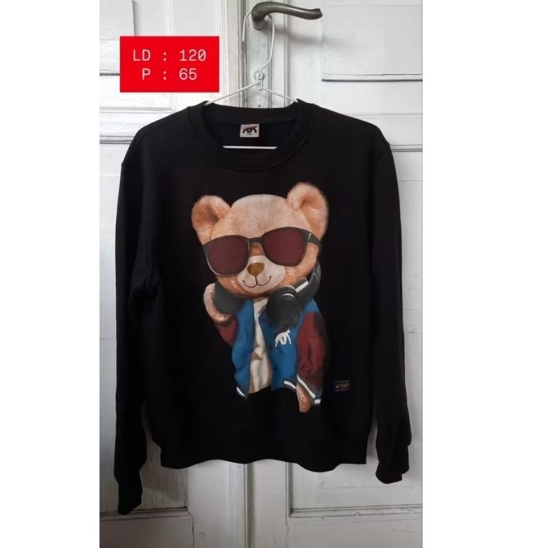 Sweater Hitam House Of Smith