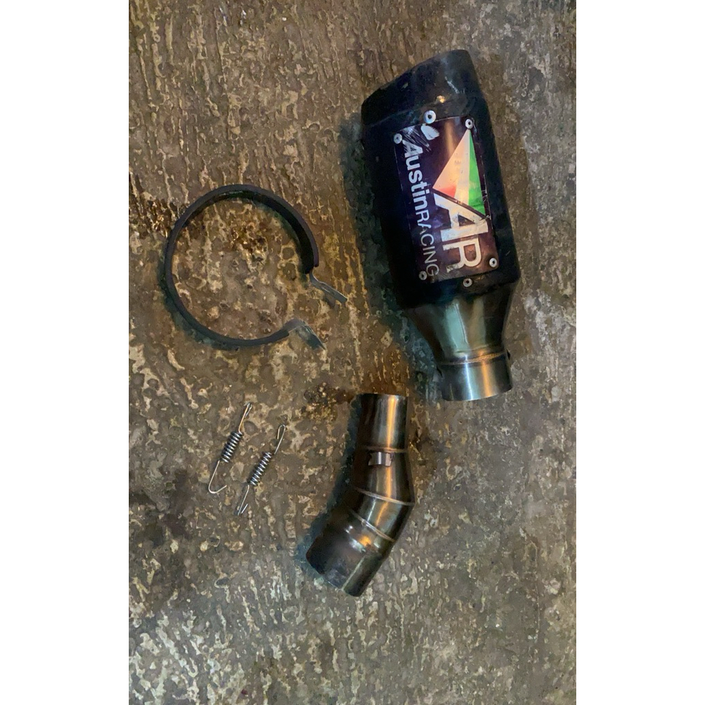 knalpot austin racing ninja 250 original
