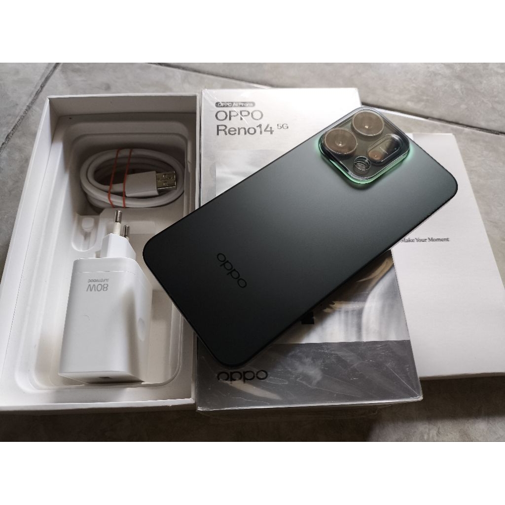 oppo reno 14 5G 12/256 second like new