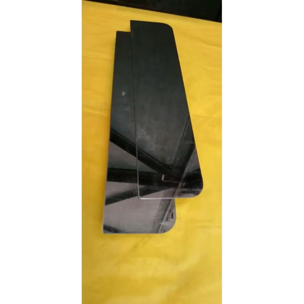 Jidar dempul / Penggaris dempul Stainless 40 cm