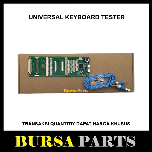 Universal Keyboard Tester