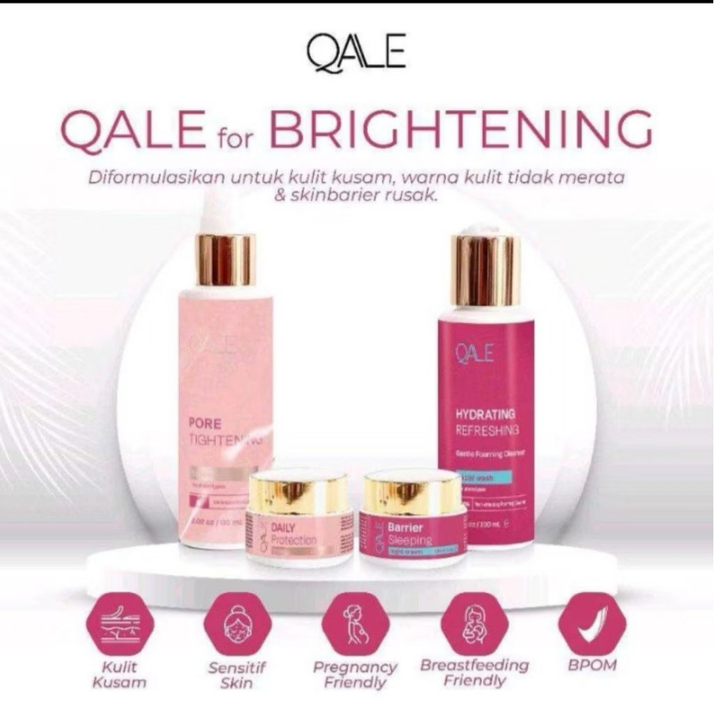 PAKET QALE BRIGHTENING | WSC PREMIUM GLOWUP VIP PAKET WSC PREMIUM WSC ORGANIC PREMIUM PAKET SULTAN W