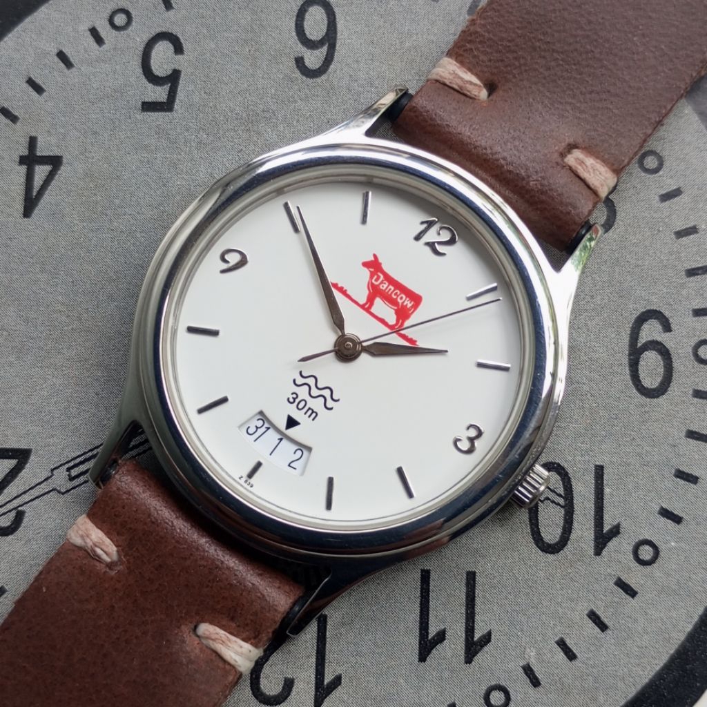 jam tangan vintage dancow langka