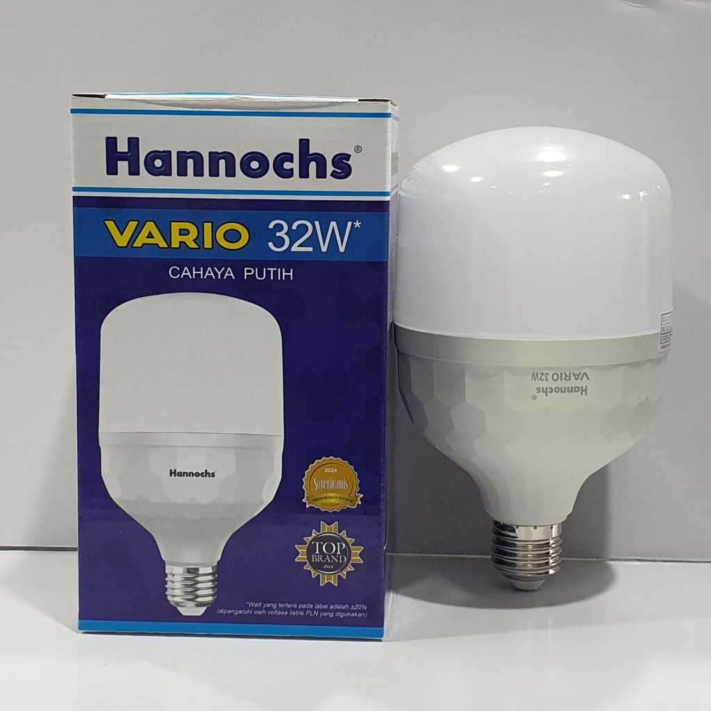 Lampu Led Hannochs Vario 32 Watt - Bola Lampu Led Rumah Super Terang