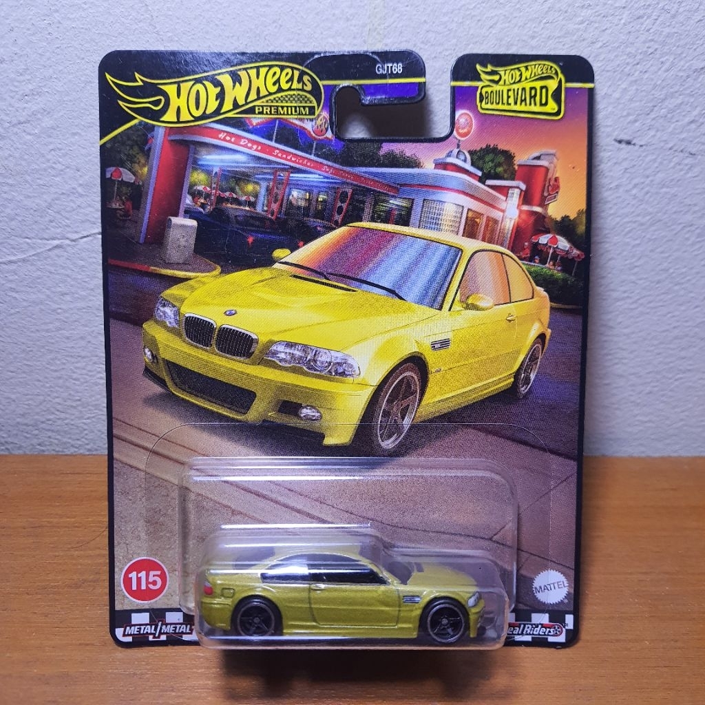 Hot Wheels BMW M3 (E46) | 2024 Boulevard