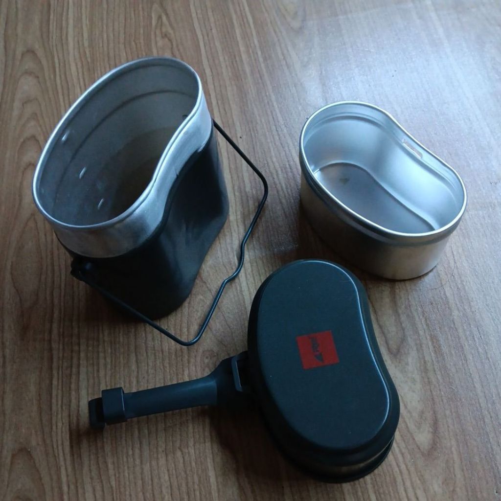 NESTING MISTING BUSHCRAFT CAMPING SEKEN 98% MERK REI