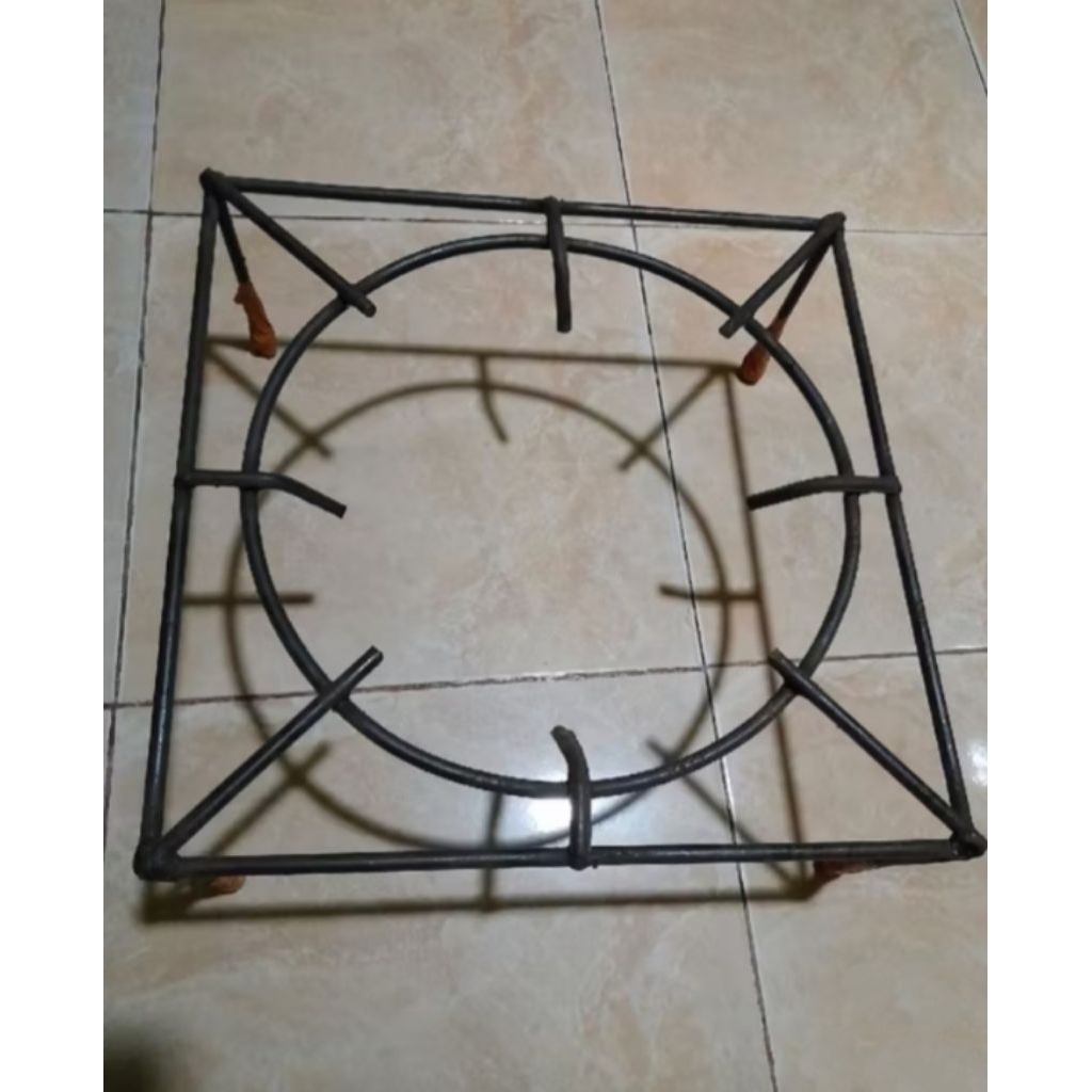 tatakan kompor seribu dudukan tungku seribu