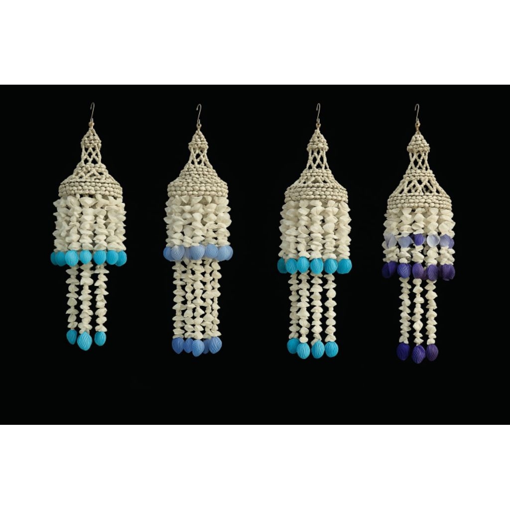 kap lampu kerang kurkur tanggung