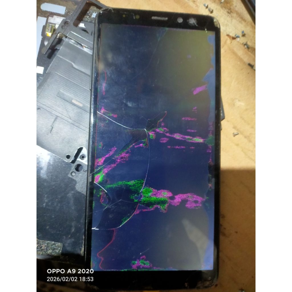 MESIN SAMSUNG A8 PLUS 2018 (SM-A730F) NORMAL JAYA