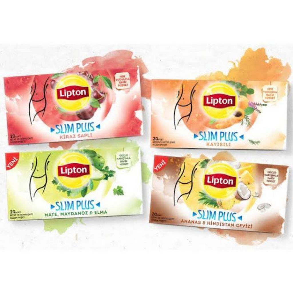 Noic.id - Lipton Slim Plus - Teh Lipton Turki