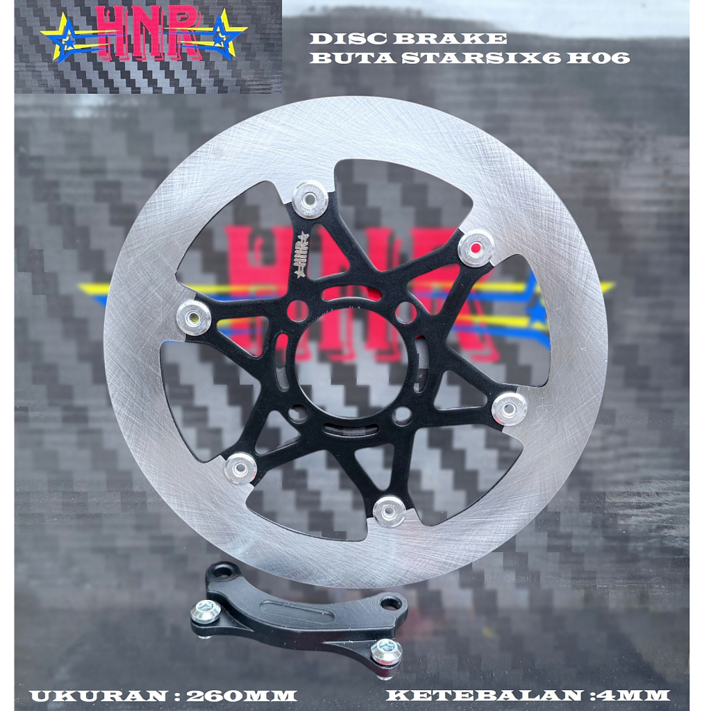 Disc Piringan Cakram Besar 260MM BUTA SUNSTAR Jupiter Z F1ZR / Mx Old / Mx New / Z1 Vega r zr