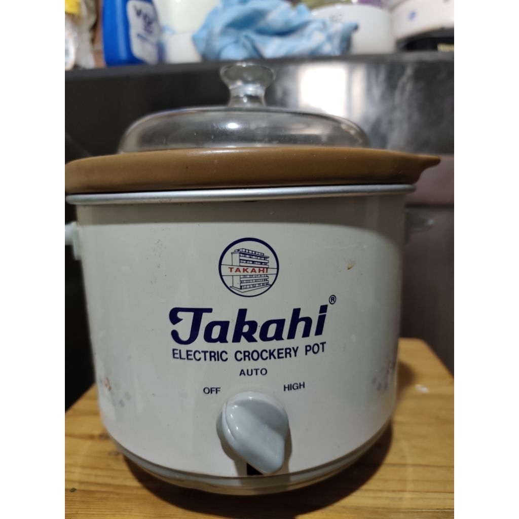 preloved slow cooker takahi