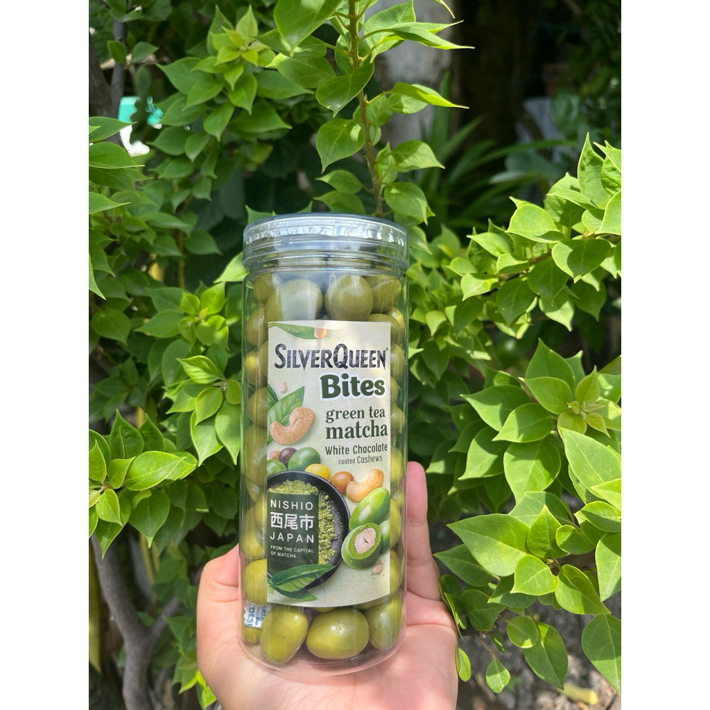 Silverqueen Bites Matcha