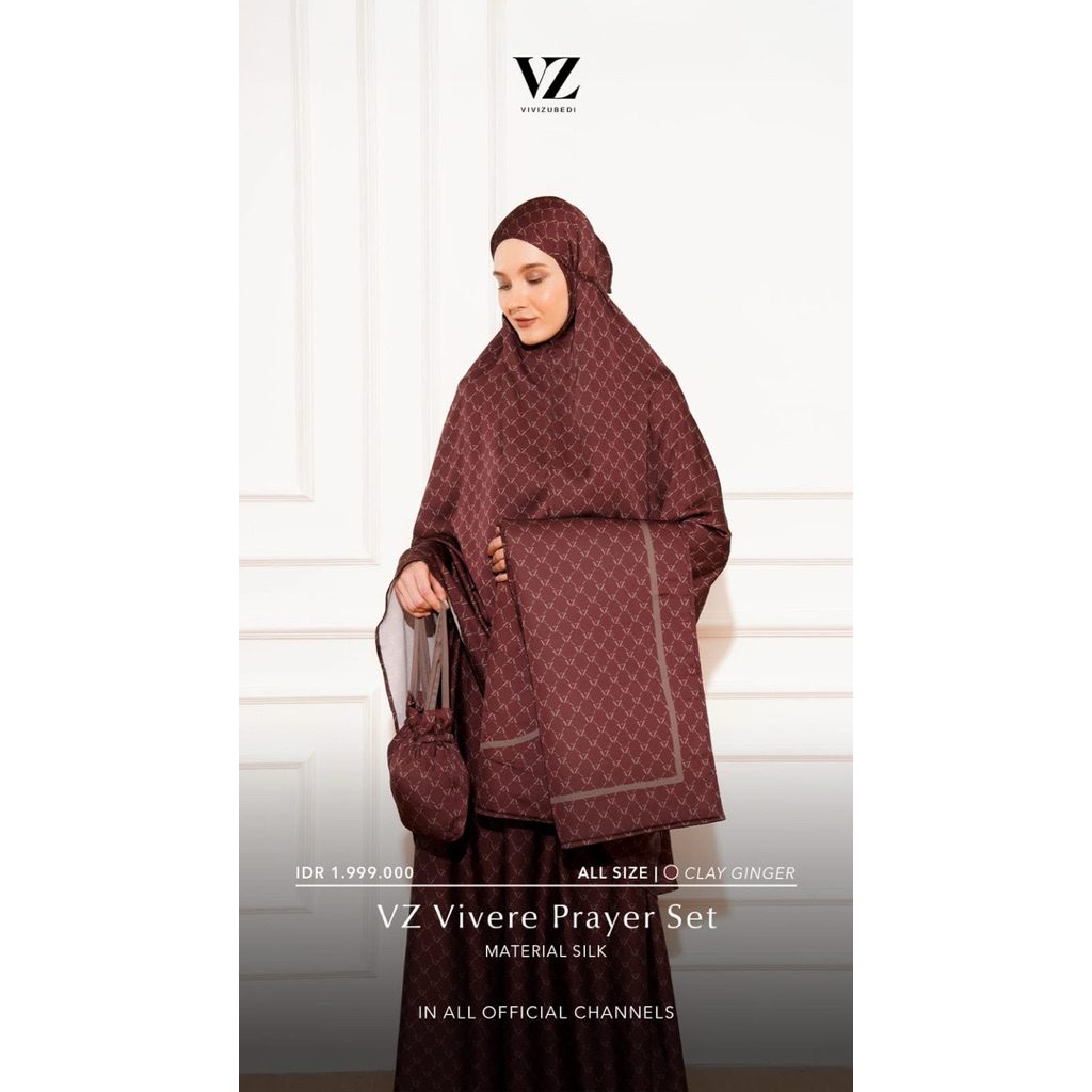 vivere prayer set Vivi zubedi mukena