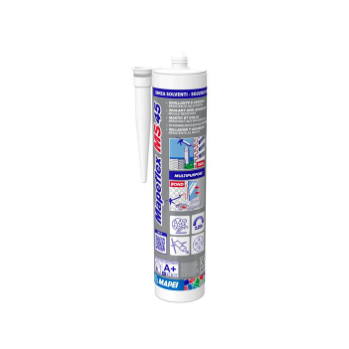Mapei Mapeflex MS 45 / Sealant dan Perekat Serbaguna - black