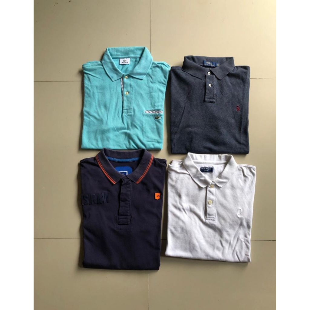 borongan polo shirt pria