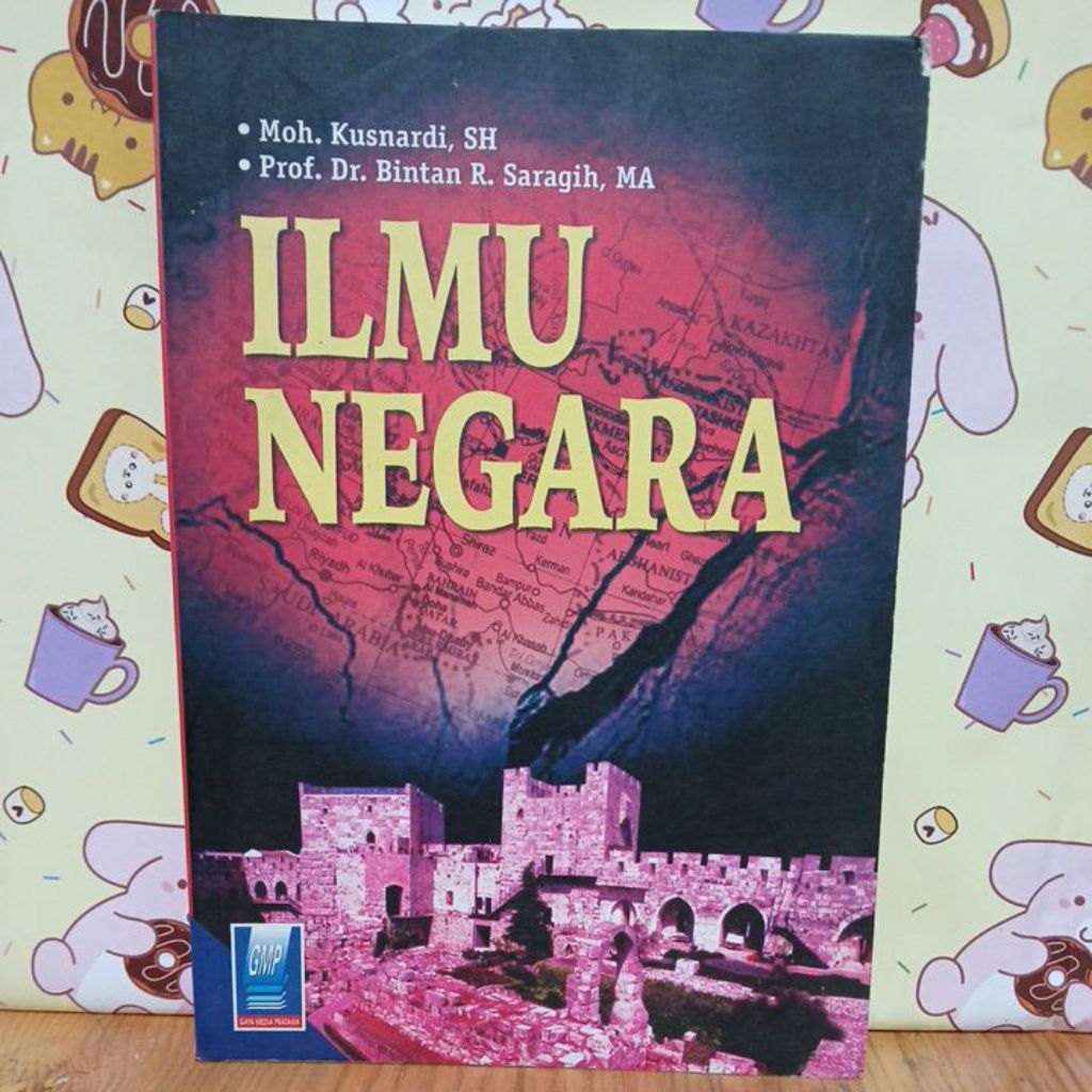 Ilmu negara by Moh.kusnardi.,Dkk. ASLI ORIGINAL