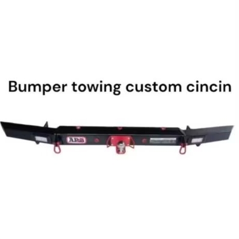 BUMPER MOBIL OFFROAD CASTEM +LED KNOW DOWN TOWING PENGAMAN BODI MOBIL BUMPER MOBIL