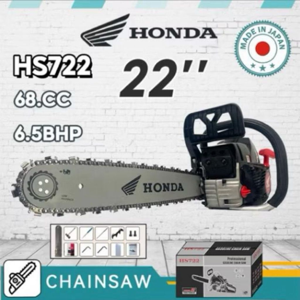 Mesin Senso Honda HS722 Bar 22"/Senso Honda HS722 Bar 22Inc Made By Japan