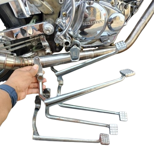 PEDAL REM BMW PNP CB GL100 SUPER TEBAL DETAIL ORI HANDMADE