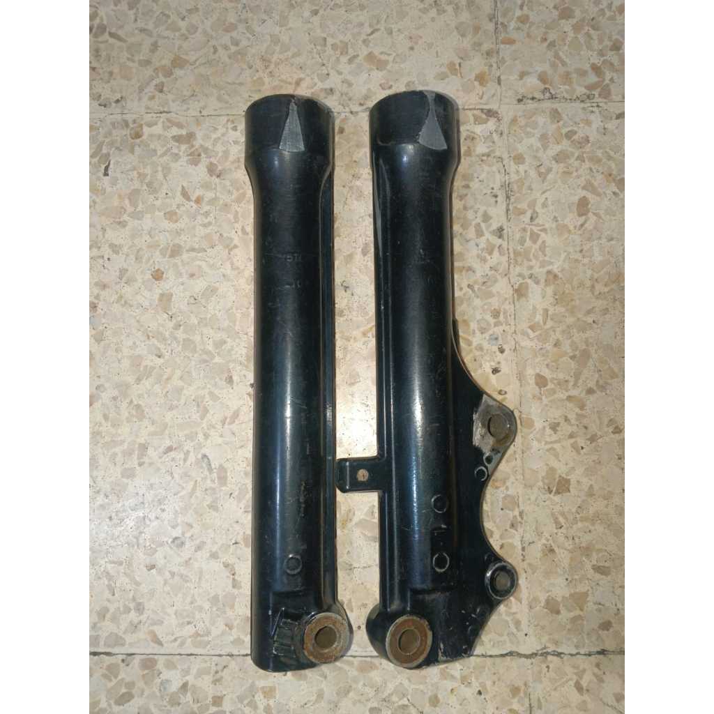Bottom Tabung Shock Depan Yamaha Mio Sporty ( ada baret ) Ori copotan
