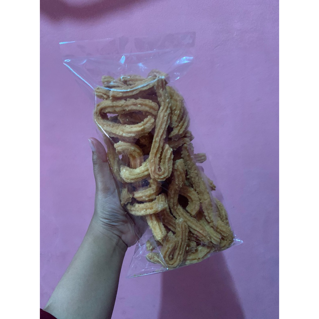 Akar kelapa kue kering