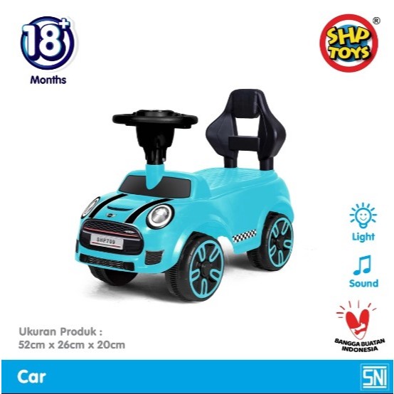 Mainan Mobil Duduk MIMO SHP - Mobil Duduk Anak