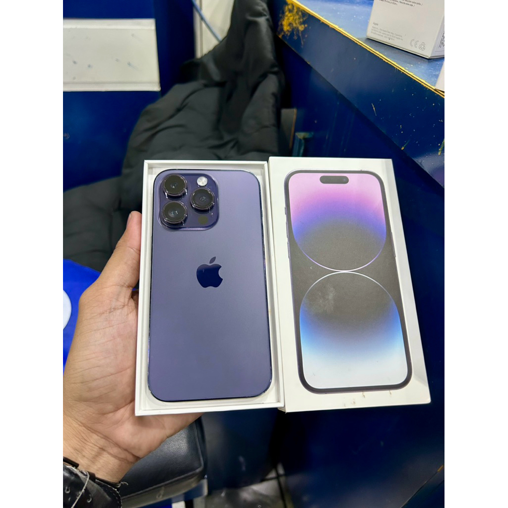 iphone 14 pro 256 gb second ibox fullset original