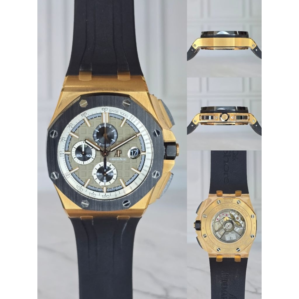 Jam tangan pria AP Novelty Germany Automatic Swiss Clone 1:1