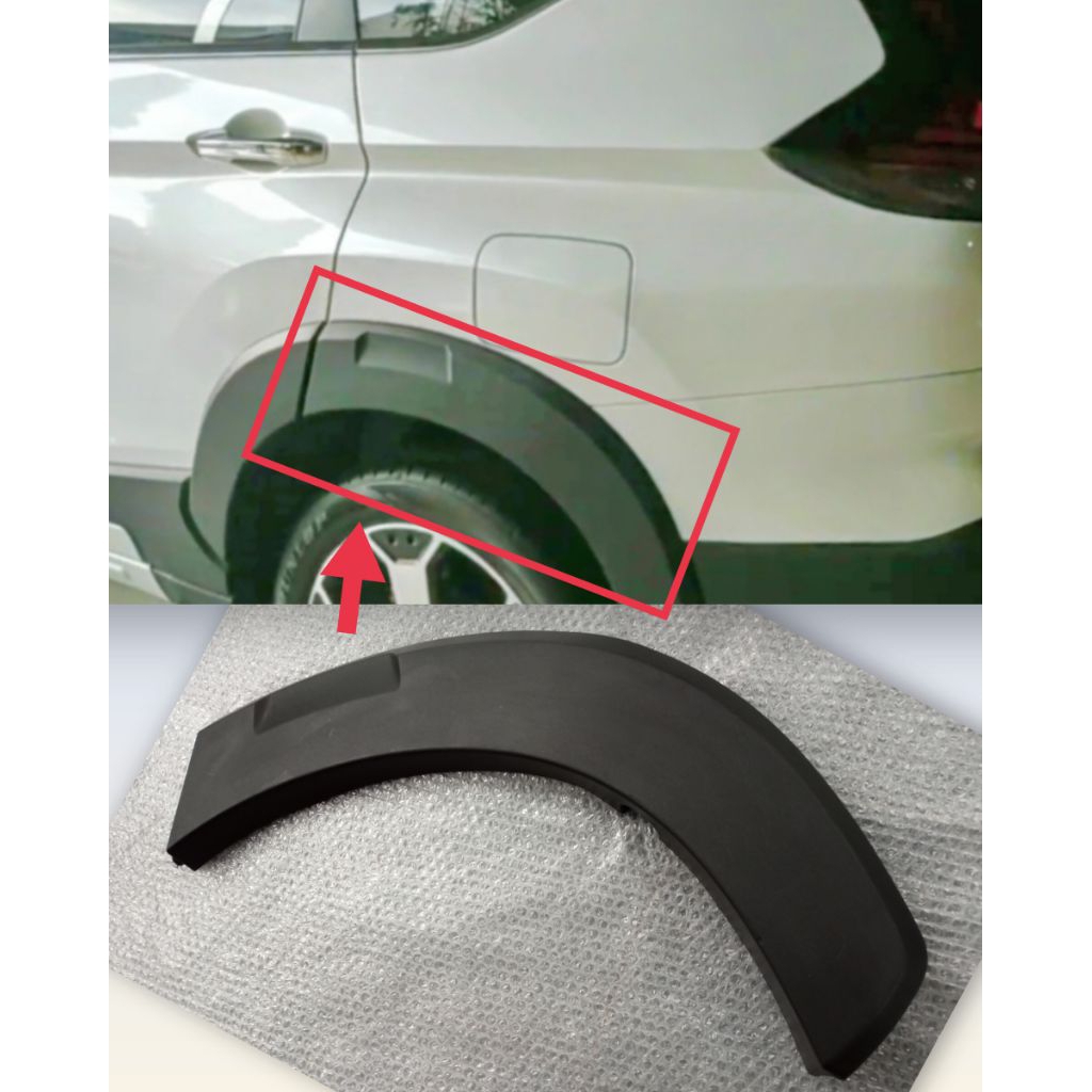 Over Fender Belakang Kiri Mitsubishi Xpander Cross 2019 original