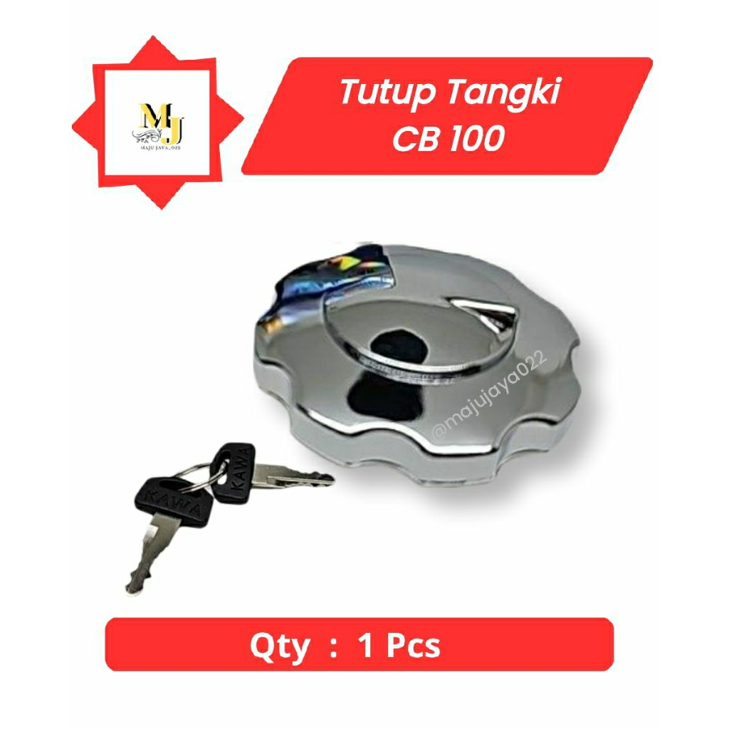Tutup Tangki Motor Honda Cb - 100