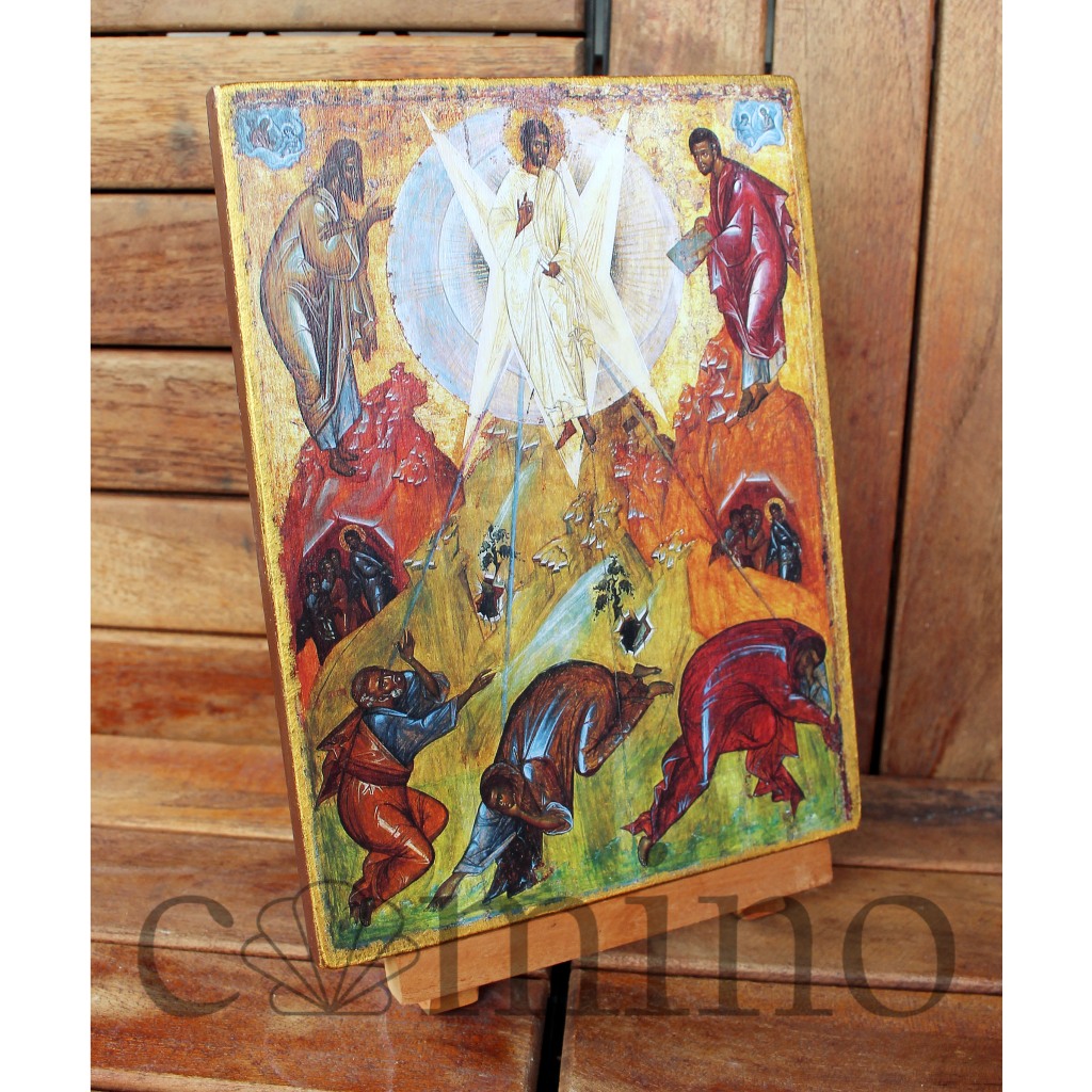 Ikon Kristus Transfigurasi | Juru Selamat | Saviour's Transfiguration | Penyelamat  Seniman Feofan G