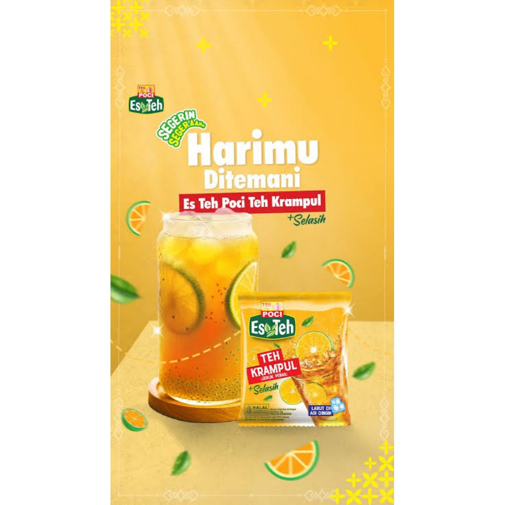 Teh poci krampul (10 Sachet)