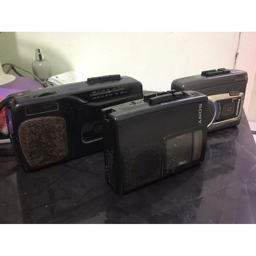 walkman radio tape portable