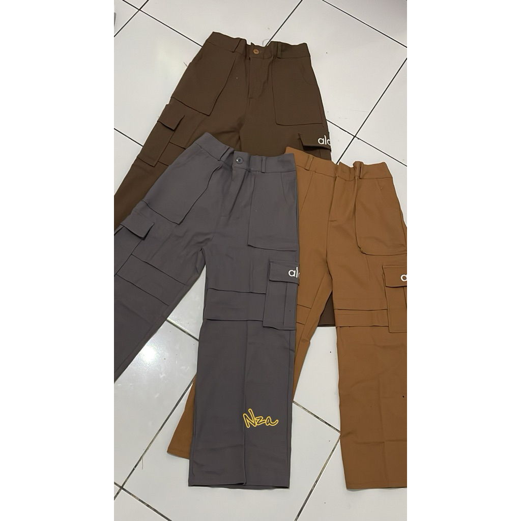 Kulot strech Bengaline import soft jeans premium tebal