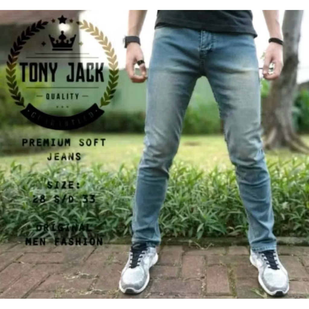 JEANS TONY JACK~Celana jeans panjang pria terlaris/Celana jeans panjang pria impor/celana jeans panj