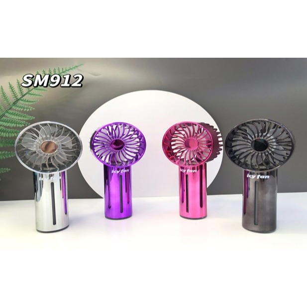 ROUTE Mini Kipas Fan USB Rechargeable 16000RPM SM-912