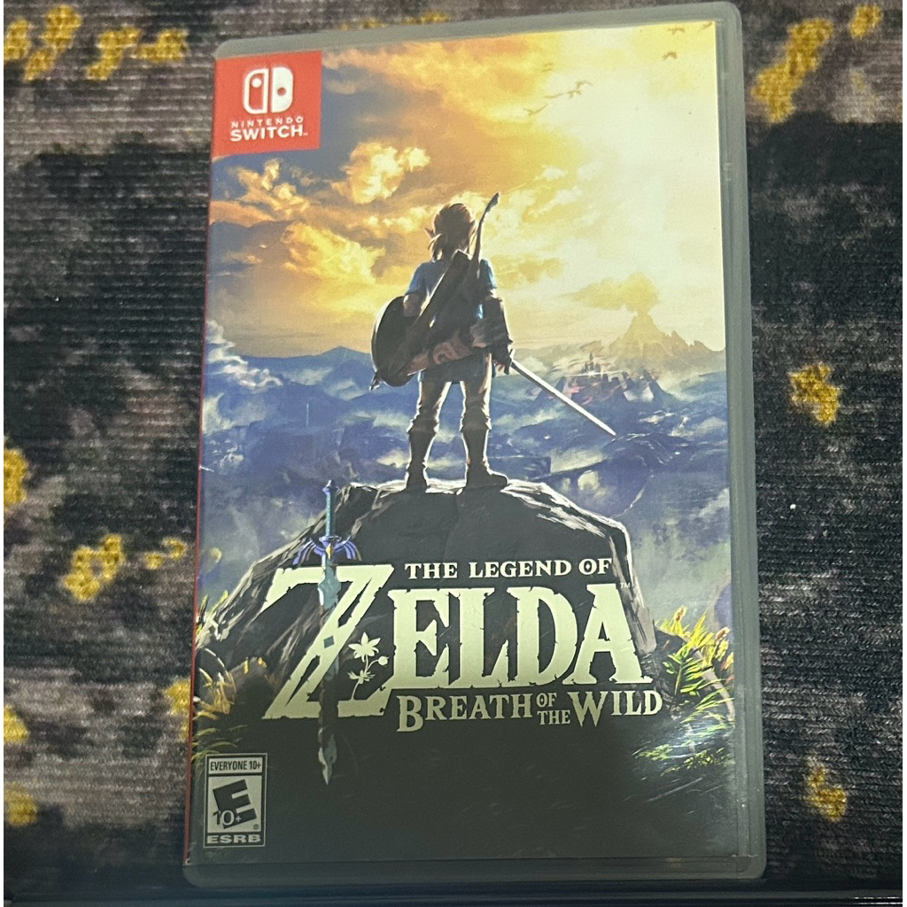 Zelda Breath of the wild BOTW switch Used second