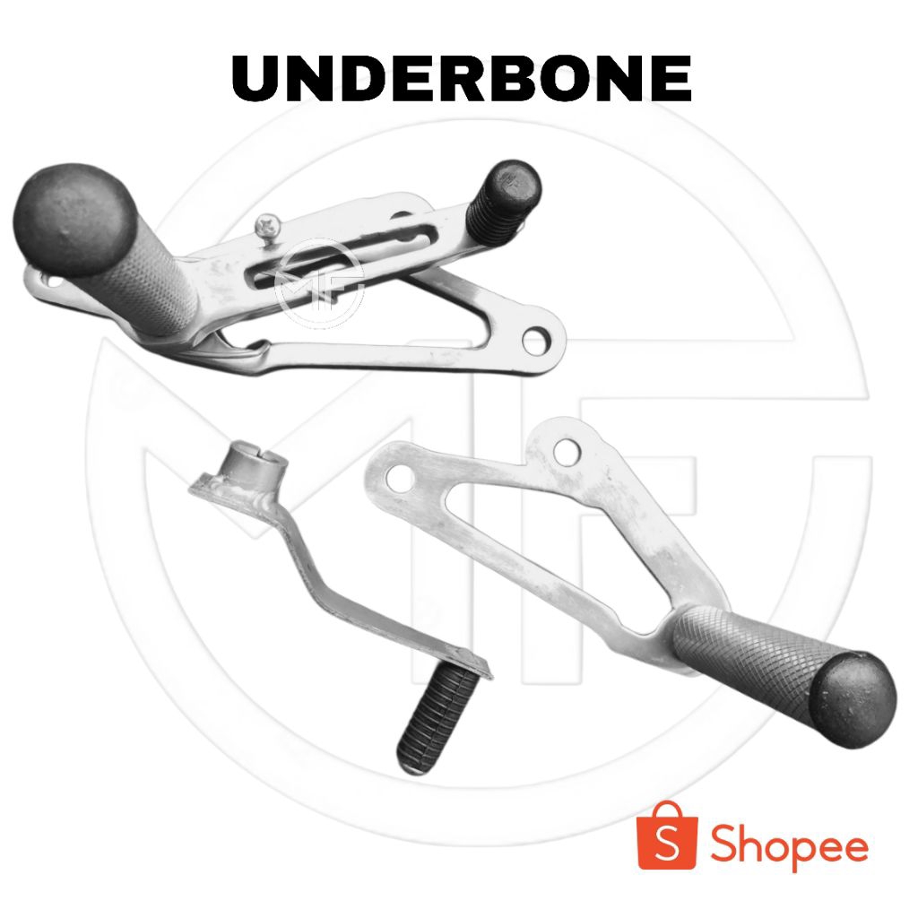 UNDERBONE SUPRA LAMA l UNDERBONE SUPRA FIT KUAT TEBAL l FOOSTEP MOTOR SUPRA LAMA SUPRA FIT