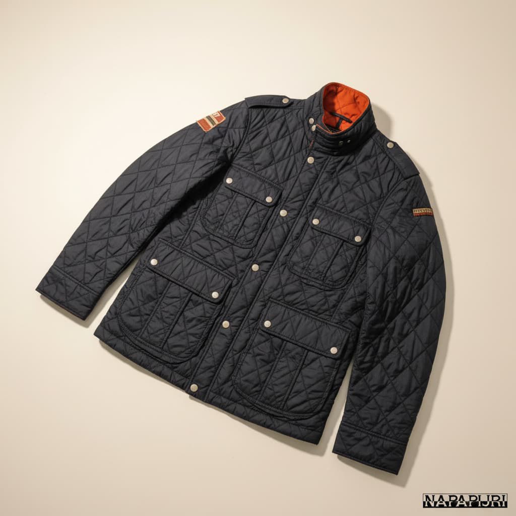 Napapijri Geoghrapic Parka Casual Vintage