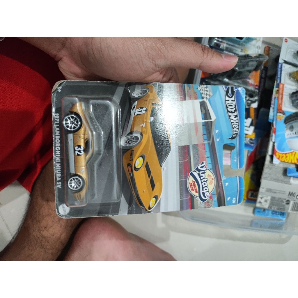 hotweels vintage Lamborghini miura sv