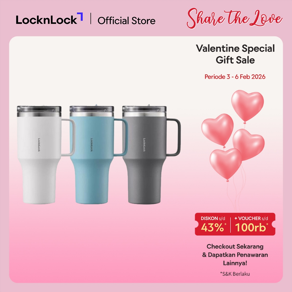 LocknLock Metro King Tumbler 820ml - LHC4326