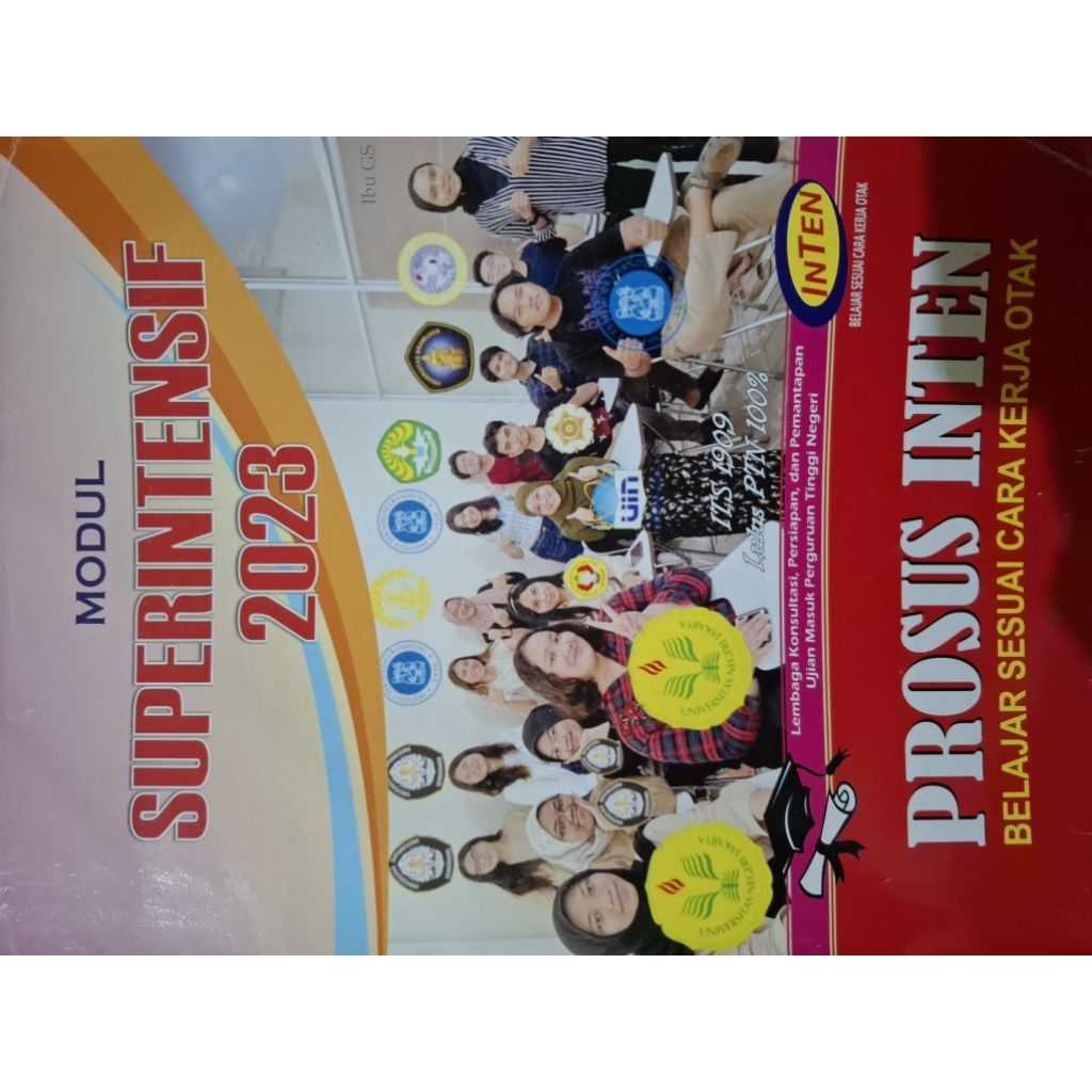 buku superintensif inten persiapan snbt 2023