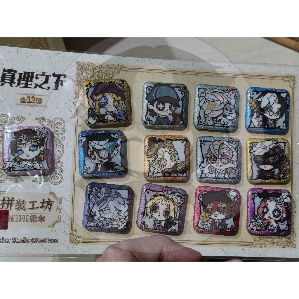 Pin Identity V Truth & Inference Series