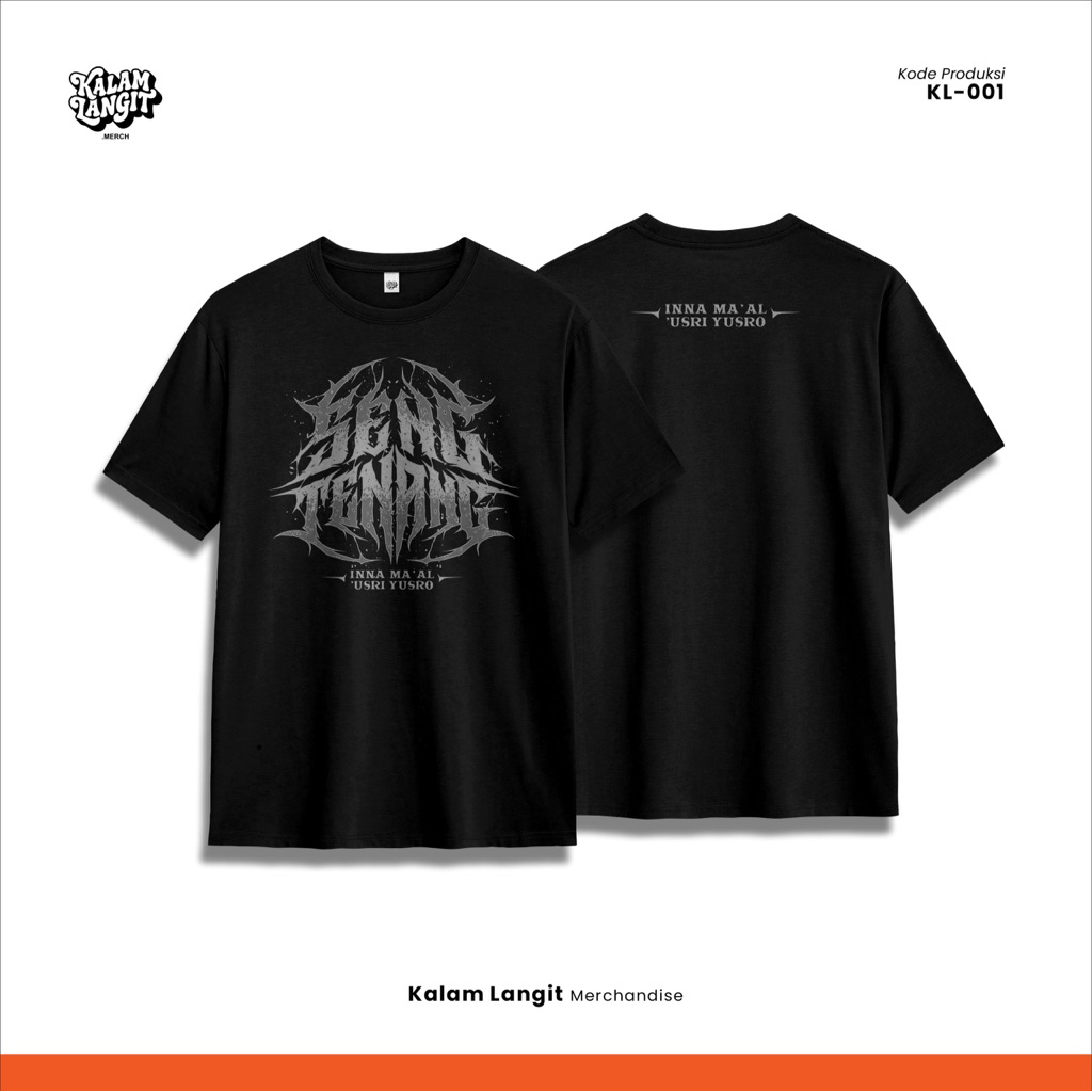 KL-001 Kaos Kalam Langit