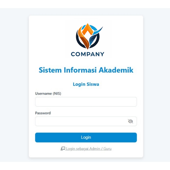 Aplikasi Manajemen Akademik Sekolah berbasis Web - Nz Siakad