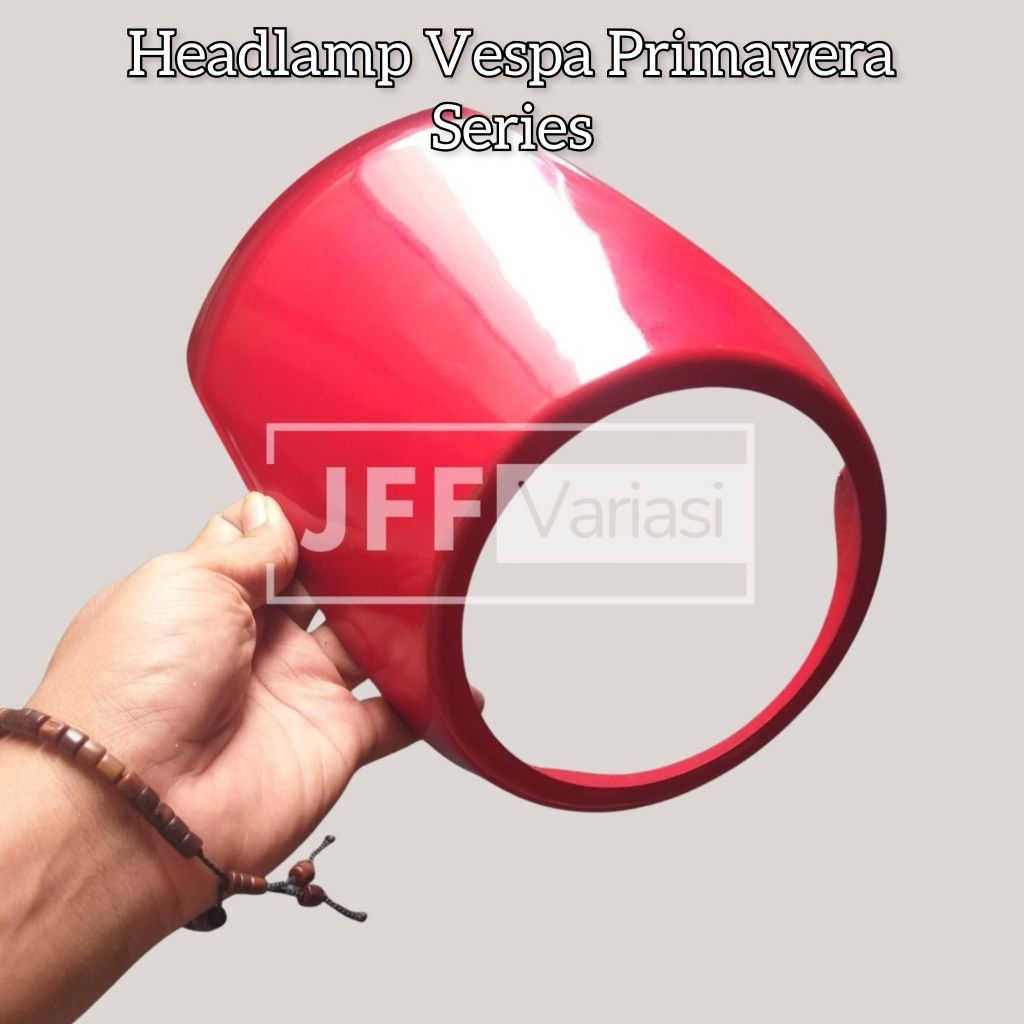 Cover Headlamp Vespa Primavera/Whinshield Vespa Primavera